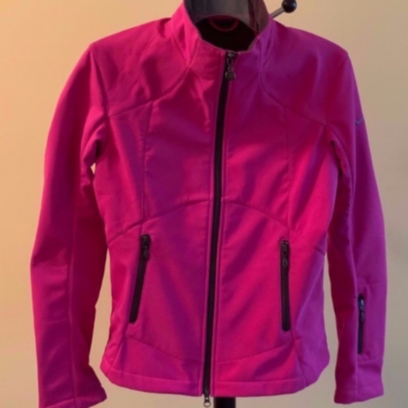 Women's NWOT Nike Weatherproof Workout Jacket (M) - Picture 7 of 12
